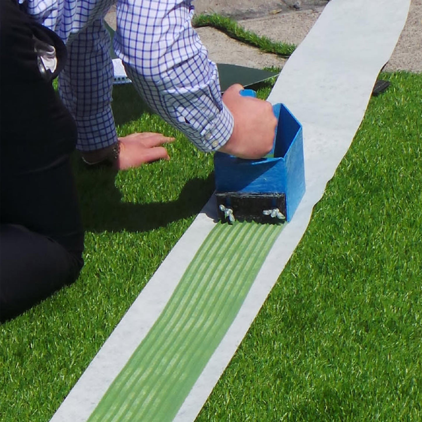 Hånd limkasse 12 cm bredde