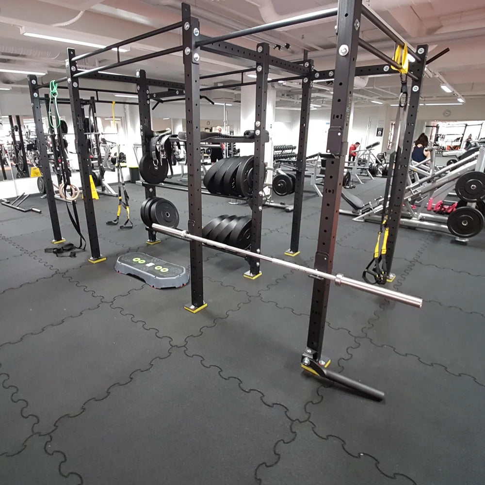 Puzzle-Lock fitnessgulv (1026x1026 mm, 40 mm)