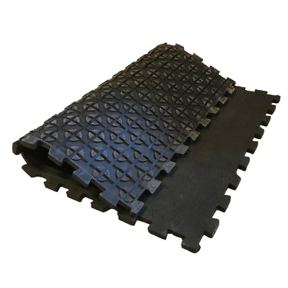 Puzzle staldmåtte