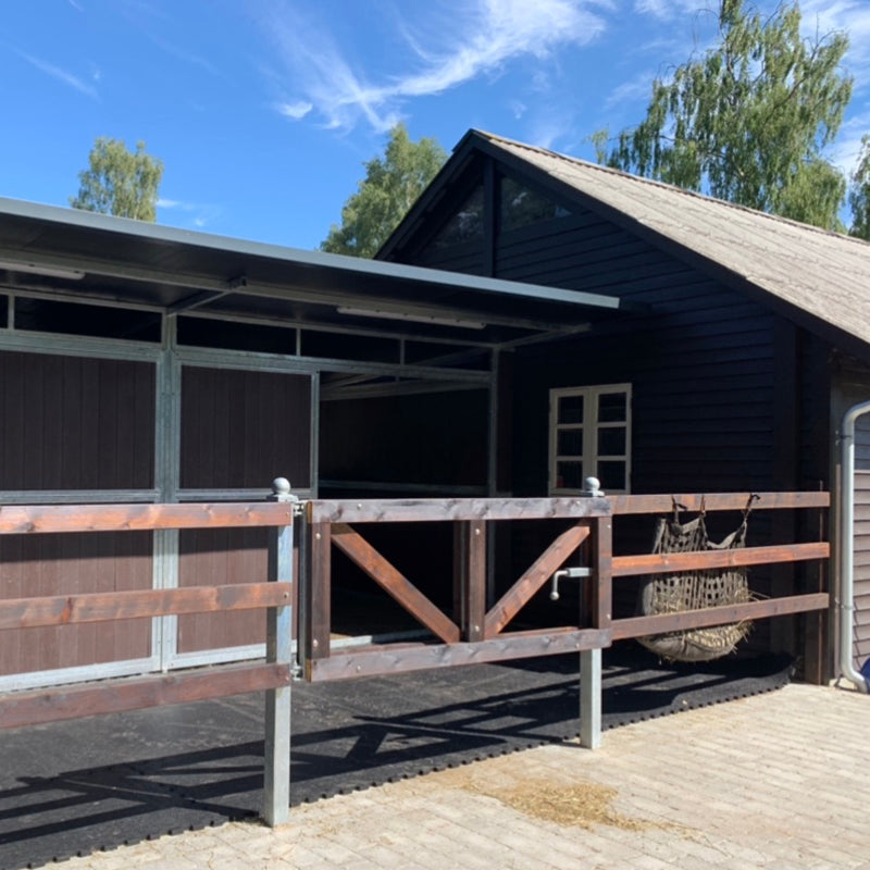 Puzzle staldmåtte