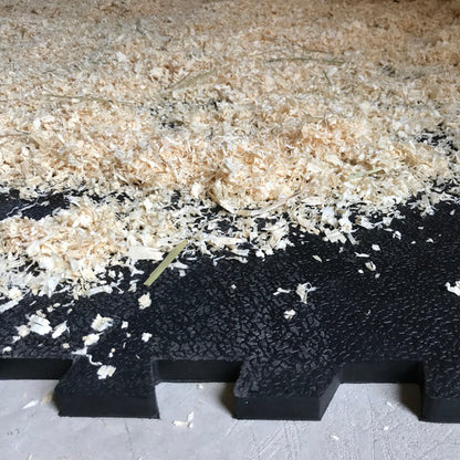 Puzzle staldmåtte