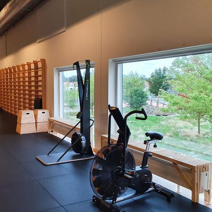 Bonkers XL fitnessgulv (1000x1000 mm, 40 mm)