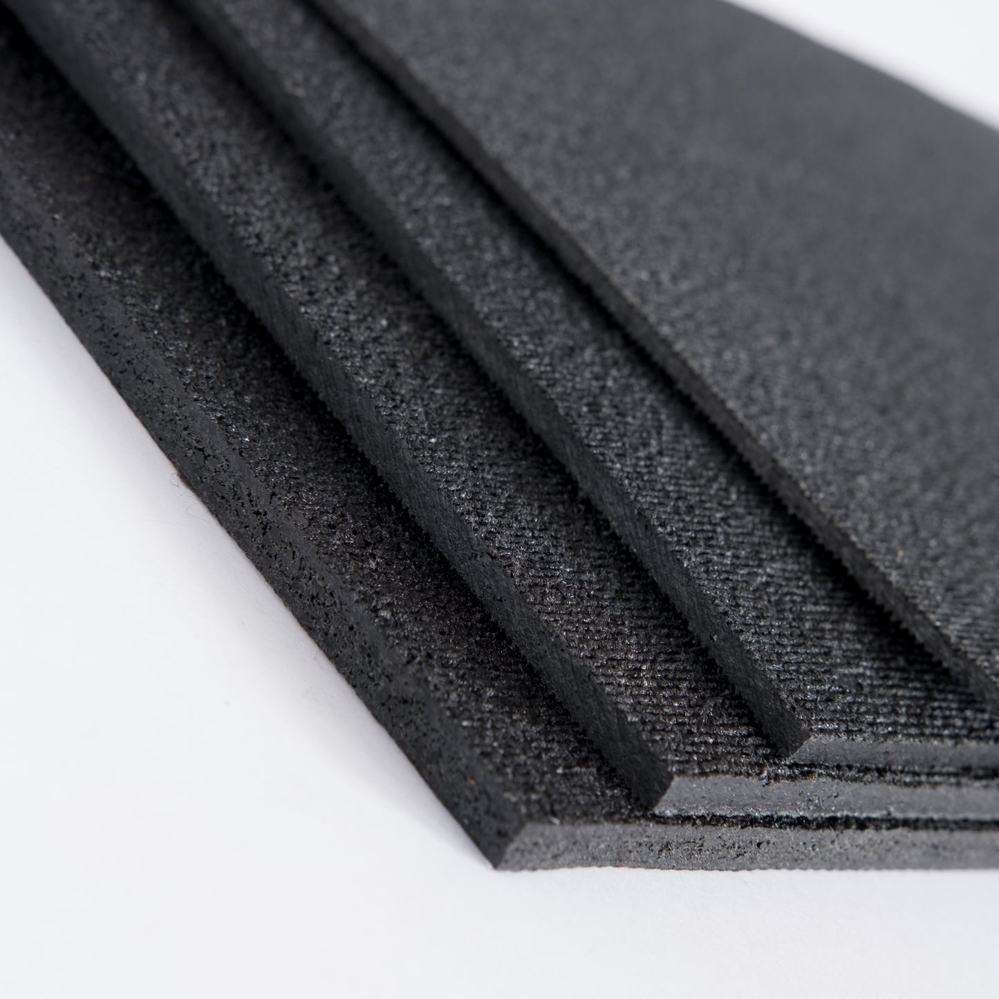 Sort Comfort gummigulv i rull (1250x1000 mm, 6 mm)