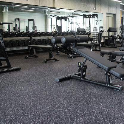 Comfort rulle med 15 % EPDM GRÅ, 8 mm