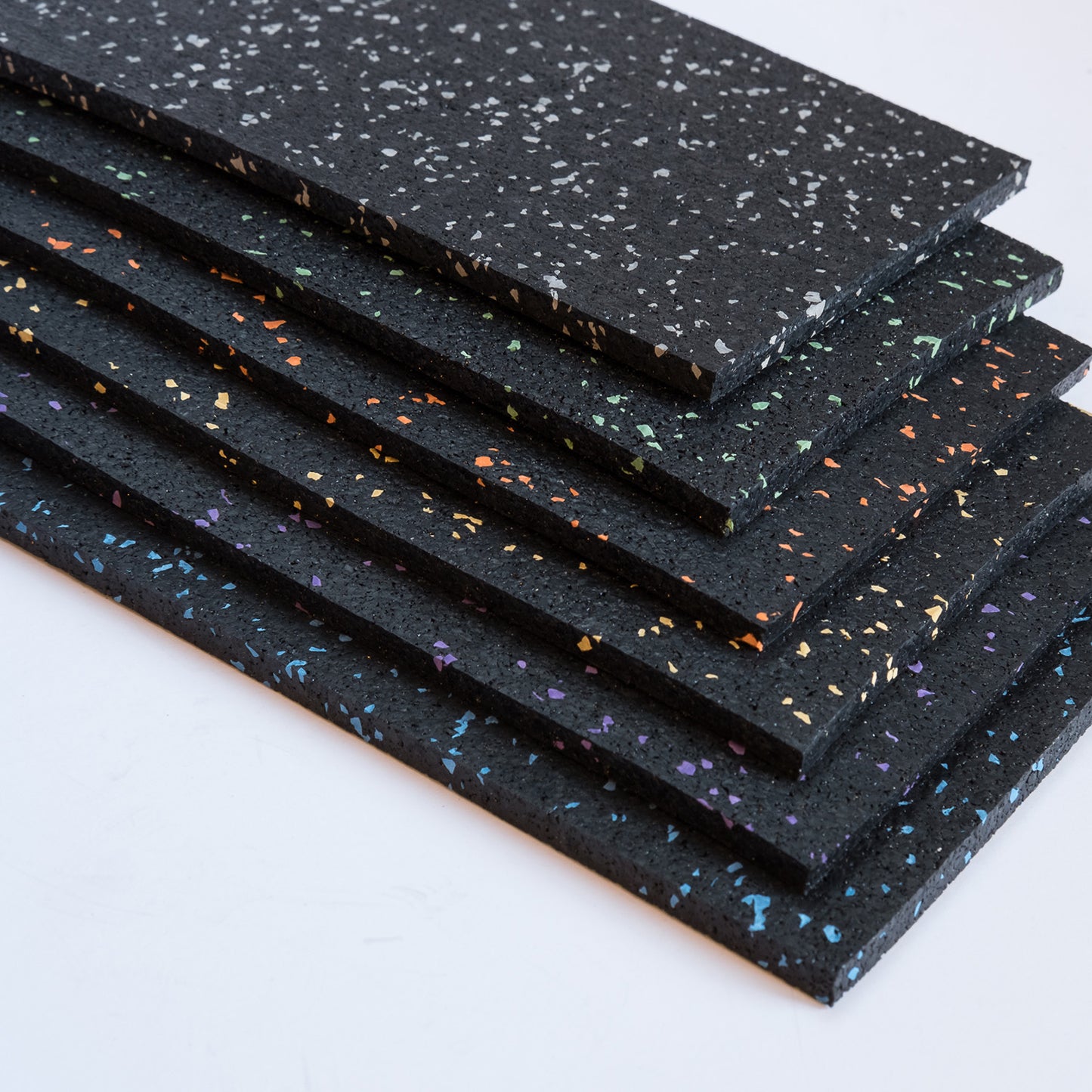 Comfort rulle med 15 % EPDM GRÅ, 8 mm