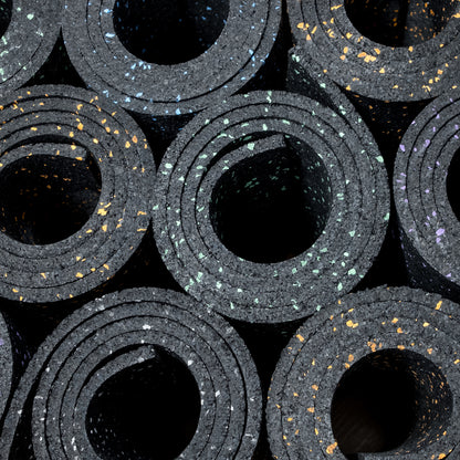 Comfort rulle med 15 % EPDM GRÅ, 8 mm