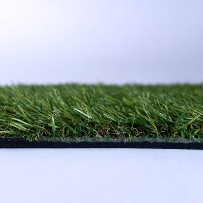 Gummirulle med kunstgræs