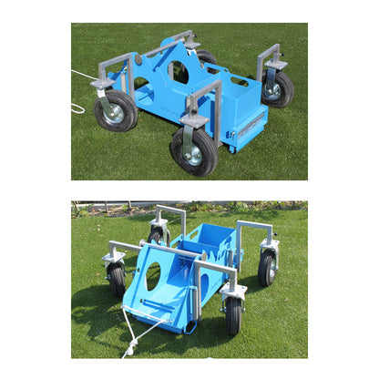 Lim maskine med sidehjul