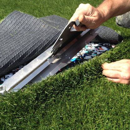 Lang kniv, venstrehåndede