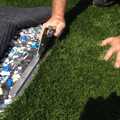 Lang kniv, venstrehåndede