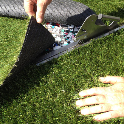 Lang kniv, venstrehåndede