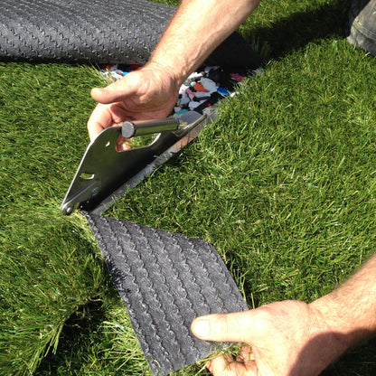 Lang kniv, venstrehåndede