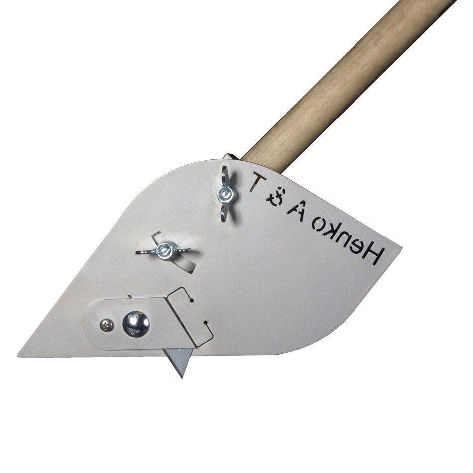 Walk knife with holder