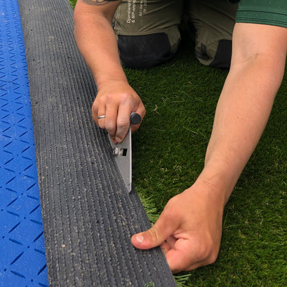 Loop pile cutter kniv, højrehåndede