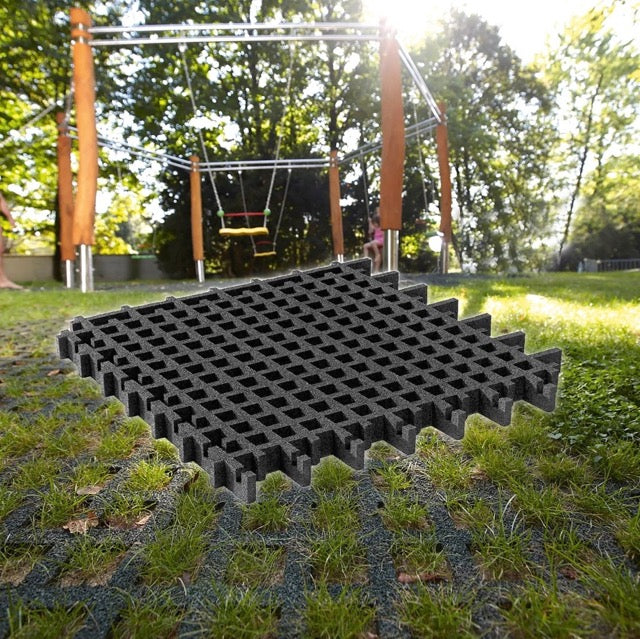 Gressgitter (100 mm. FH 3 m)