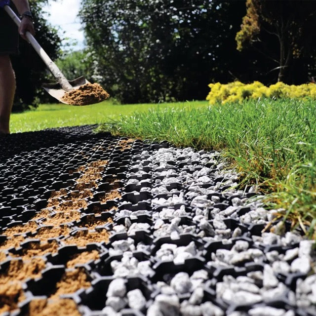 Armeringsflis hardplast N40PRO ECO (52 x 54 x 4 cm)