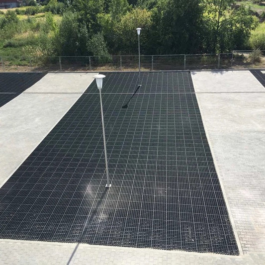 Armeringsflis hardplast N40PRO ECO (52 x 54 x 4 cm)