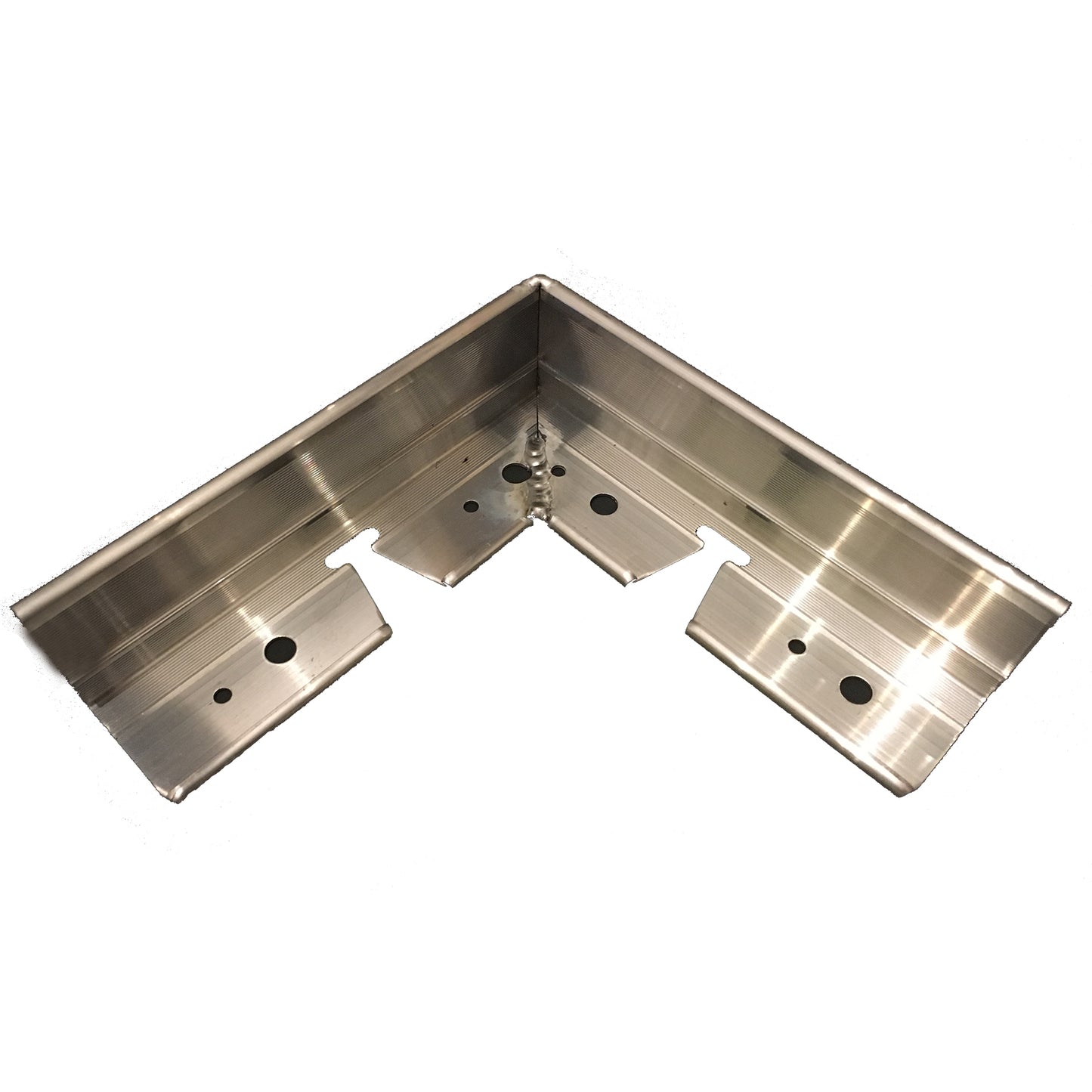 Alumax hjørnekantprofil 200x200x25 mm