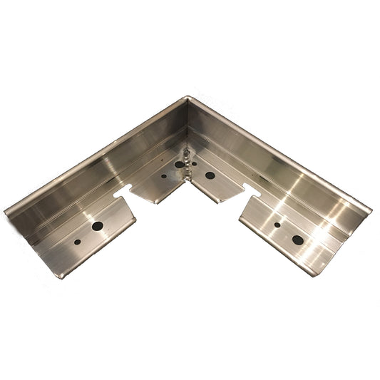 Alumax hjørnekantprofil 200x200x25 mm