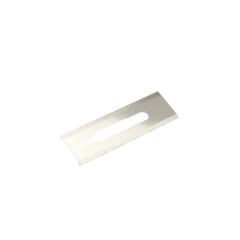 Slidset klinge