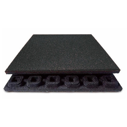 Gummifliser 100 mm. (503 x 1006 mm, Fallhøyde 270 cm)