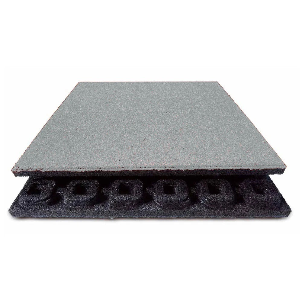 Gummifliser 100 mm. (503 x 1006 mm, Fallhøyde 270 cm)