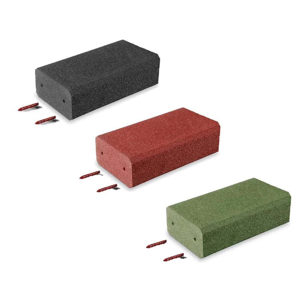 Gummi Sville - 50cm, 3 farger