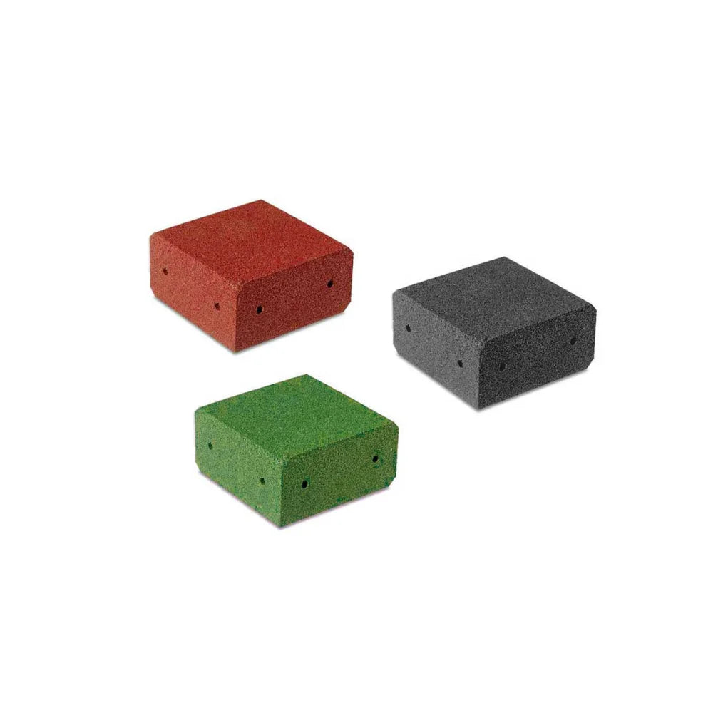 Gummi Sville, Hjørneblokk, 3 farger