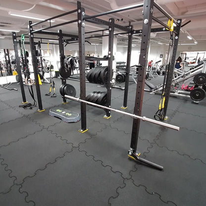 Puzzle-Lock fitnessgulv (1026x1026 mm, 25 mm)