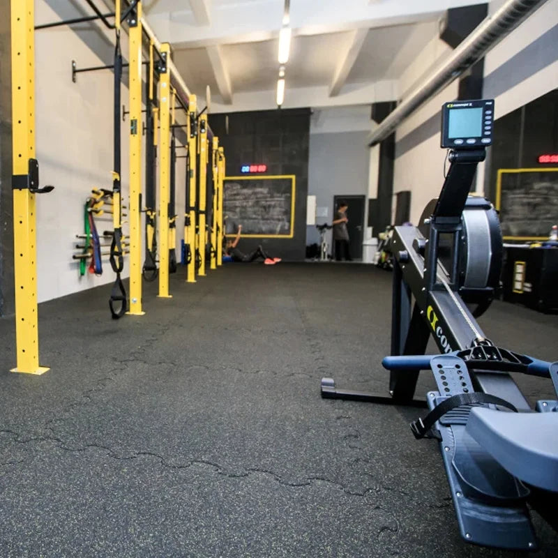 Puzzle-Lock fitnessgulv (1026x1026 mm, 25 mm)